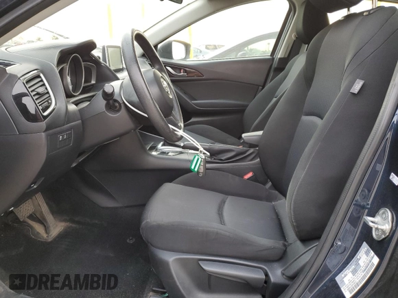 2015 Mazda 3 i Sport with VIN 3MZBM1U70FM156147, listed as a Copart auction lot 52214175 with 99,165 mi miles and Salvage Title. Bid and sale history available at carsss.com. Image 7.