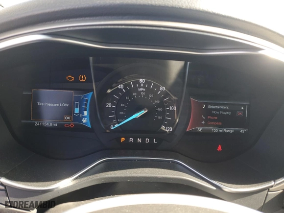 2015 Ford Fusion Energi SE Luxury with VIN 3FA6P0PU0FR245314, listed as a Copart auction lot 42542725 with 241,134 mi miles and Salvage Title. Bid and sale history available at carsss.com. Image 9.