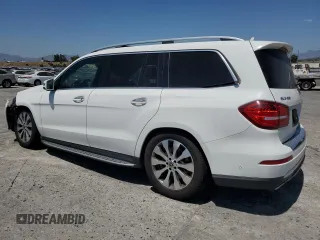 2019 Mercedes-Benz GLS 450 with VIN 4JGDF6EE9KB222613, listed as a Copart auction lot 59233025 with 73,660 mi miles and Salvage title. Bid and sale history available at DreamBid. Image 2.