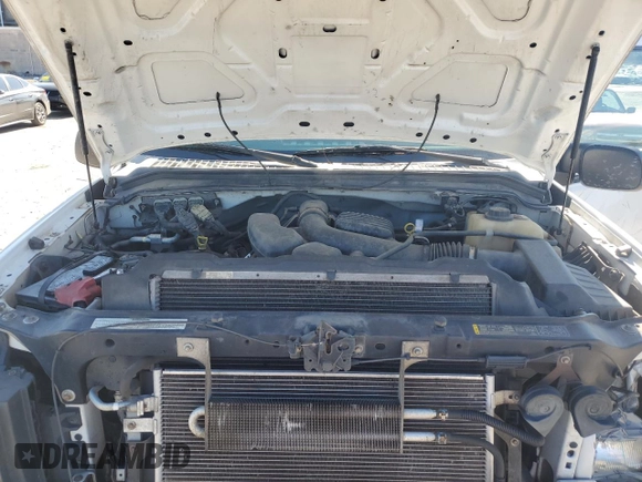 2010 Ford F-250 z VIN 1FTNF2A56AEB37460, wystawiony jako Copart lot #45498685 z przebiegiem 233 446 mil mil oraz Szkoda całkowita • Salvage title. Historia ofert i sprzedaży dostępna na DreamBid. Obrazek 11.