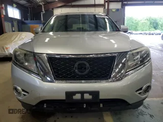 2013 Nissan Pathfinder SL z VIN 5N1AR2MM0DC683546, wystawiony jako Copart lot #60522425 z przebiegiem 194 443 mil mil oraz Czysty tytuł • Clean title. Historia ofert i sprzedaży dostępna na DreamBid. Obrazek 5.