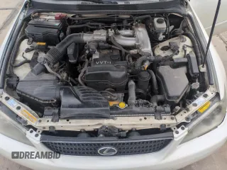2005 Lexus IS 300 with VIN JTHBD192X50099570, listed as a Copart auction lot 55050765 with 162,558 mi miles and Salvage Title. Bid and sale history available at DreamBid. Image 11.