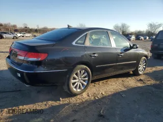 2009 Hyundai Azera Limited z VIN KMHFC46F79A341743, wystawiony jako Copart lot #83299354 z przebiegiem 98 779 mil mil oraz Szkoda całkowita • Salvage title. Historia ofert i sprzedaży dostępna na DreamBid. Obrazek 3.