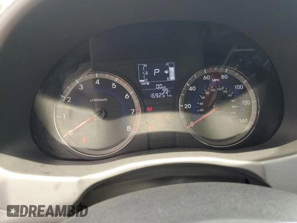 2016 Hyundai Accent SE z VIN KMHCT4AE0GU161680, wystawiony jako Copart lot #59008105 z przebiegiem 169 257 mil mil oraz Czysty tytuł • Clean title. Historia ofert i sprzedaży dostępna na DreamBid. Obrazek 10.