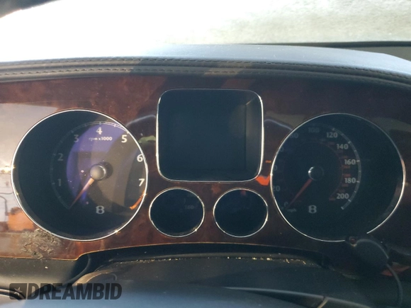 2006 Bentley Flying Spur with VIN SCBBR53W368038931, listed as a Copart auction lot 88459475 with Not Provided miles and Non Repairable. Bid and sale history available at DreamBid. Image 9.
