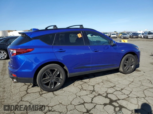2023 Acura RDX w/A-Spec Package с VIN 5J8TC1H64PL008325, выставлен на аукционе Copart как лот 78928504 с пробегом Не указан миль и Списание • Salvage title. История ставок и продаж доступна на DreamBid. Изображение 3.