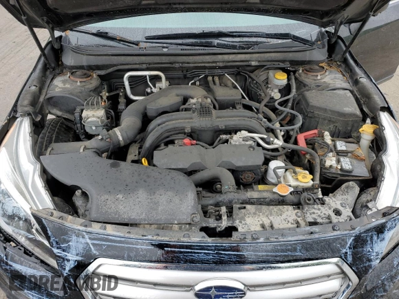 2017 Subaru Outback Premium with VIN 4S4BSADC0H3215929, listed as a Copart auction lot 57849755 with 124,221 mi miles and Salvage title. Bid and sale history available at DreamBid. Image 12.