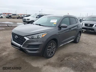 2020 Hyundai Tucson SEL with VIN KM8J3CAL2LU210310, listed as a IAAI auction lot 41593366 with 52,653 mi miles. Bid and sale history available at carsss.com. Image 14.