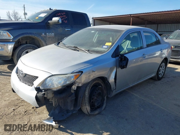 2010 Toyota Corolla with VIN 2T1BU4EE5AC340664, listed as a IAAI auction lot 41421478 with 162,951 mi miles. Bid and sale history available at carsss.com. Image 2.