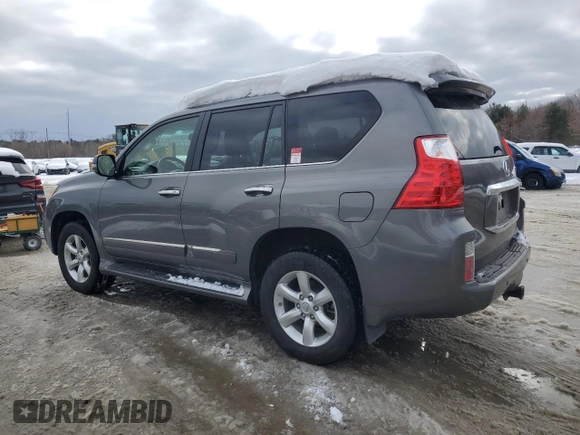 2012 Lexus GX 460 with VIN JTJBM7FX8C5037411, listed as a Copart auction lot 44648095 with 212,053 mi miles and Clean Title. Bid and sale history available at carsss.com. Image 2.
