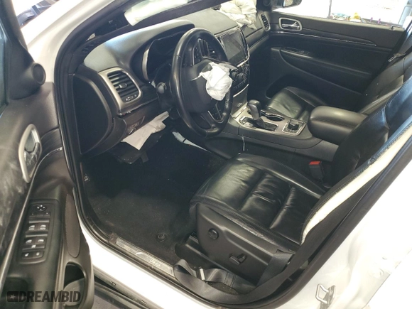 2021 Jeep Grand Cherokee Limited X with VIN 1C4RJFBG1MC534663, listed as a Copart auction lot 49806135 with 0 mi miles and Salvage Title. Bid and sale history available at carsss.com. Image 8.