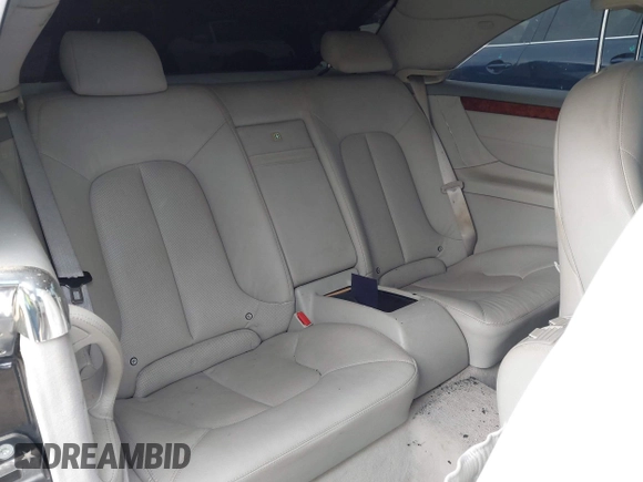 2004 Mercedes-Benz CL with VIN WDBPJ75J64A042127, listed as a IAAI auction lot 42090574 with 108,340 mi miles. Bid and sale history available at carsss.com. Image 8.