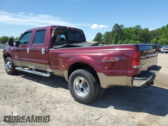 2006 Ford F-350 XL с VIN 1FTWW33PX6EB60028, выставлен на аукционе Copart как лот 53904025 с пробегом 245 305 миль миль и Списание • Salvage title. История ставок и продаж доступна на DreamBid. Изображение 2.