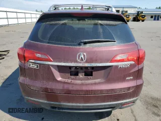 2014 Acura RDX with VIN 5J8TB4H36EL000170, listed as a Copart auction lot 65952204 with 190,310 mi miles and Salvage title. Bid and sale history available at DreamBid. Image 6.