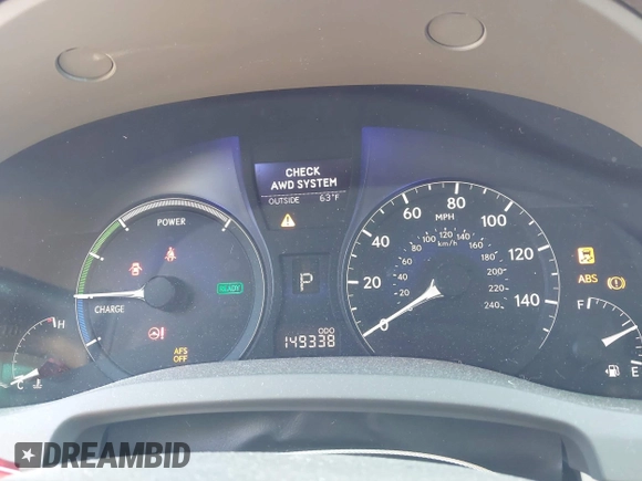 2010 Lexus RX 450h with VIN JTJBC1BA2A2023004, listed as a IAAI auction lot 41971068 with 149,338 mi miles and . Bid and sale history available at DreamBid. Image 7.