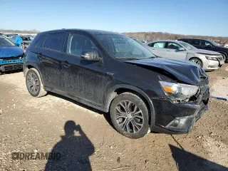 2017 Mitsubishi Outlander Sport ES 2.0 with VIN JA4AR3AU9HZ003851, listed as a Copart auction lot 46652185 with 80,775 mi miles and Salvage Title. Bid and sale history available at carsss.com. Image 4.
