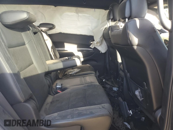 2019 Dodge Durango R/T with VIN 1C4SDHCT1KC645291, listed as a Copart auction lot 43971825 with 44,310 mi miles and Salvage title. Bid and sale history available at DreamBid. Image 11.
