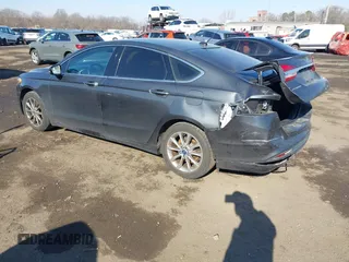 2017 Ford Fusion SE z VIN 3FA6P0HDXHR321008, wystawiony jako IAAI lot #41620779 z przebiegiem 110 116 mil mil oraz . Historia ofert i sprzedaży dostępna na DreamBid. Obrazek 3.