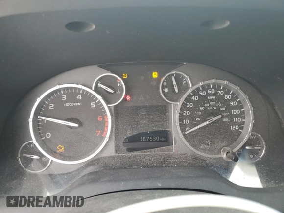 2014 Toyota Tundra SR5 z VIN 5TFEM5F14EX074883, wystawiony jako Copart lot #48909995 z przebiegiem 187 530 mil mil oraz Szkoda całkowita • Salvage title. Historia ofert i sprzedaży dostępna na DreamBid. Obrazek 9.