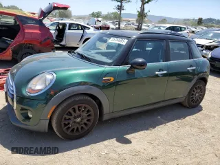 2015 MINI Hardtop 4 Door with VIN WMWXS5C56FT830564, listed as a Copart auction lot 55784695 with 52,089 mi miles and Salvage Title. Bid and sale history available at DreamBid. Image 1.