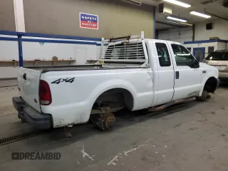2003 Ford F-250 with VIN 3FTNX21L43MB35635, listed as a Copart auction lot 86396734 with Not provided miles and Salvage title. Bid and sale history available at DreamBid. Image 3.