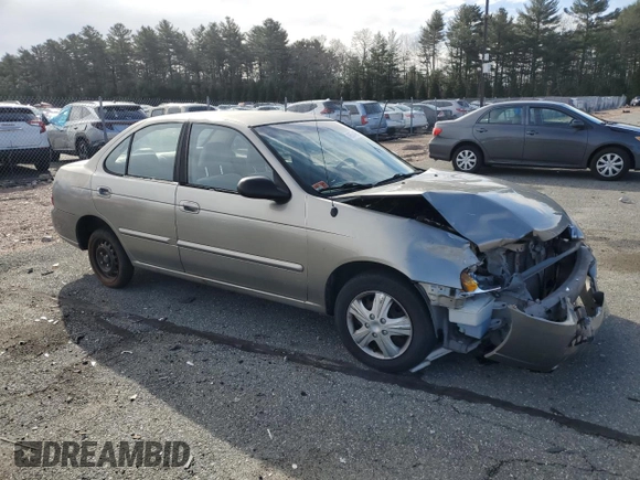 2001 Nissan Sentra GXE z VIN 3N1CB51D51L514813, wystawiony jako Copart lot #49574495 z przebiegiem 93 849 mil mil oraz Szkoda całkowita • Salvage title. Historia ofert i sprzedaży dostępna na DreamBid. Obrazek 4.