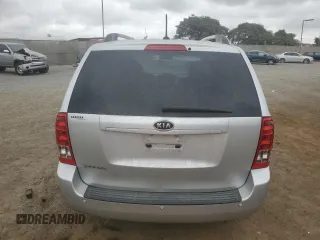2012 Kia Sedona LX with VIN KNDMG4C79C6447490, listed as a Copart auction lot 78223984 with 167,629 mi miles and Salvage Title. Bid and sale history available at carsss.com. Image 6.