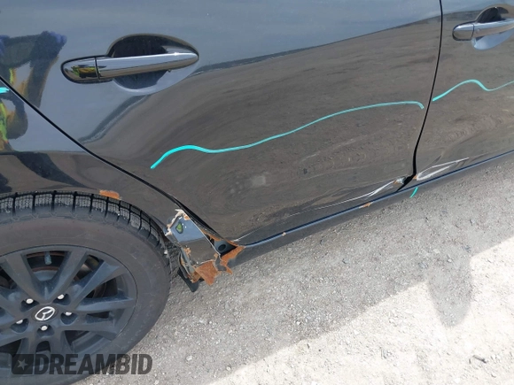 2015 Mazda 3 i Touring with VIN JM1BM1L72F1243422, listed as a IAAI auction lot 42116164 with 110,713 mi miles. Bid and sale history available at carsss.com. Image 6.