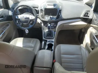 2014 Ford C-Max Energi SEL with VIN 1FADP5CU0EL508828, listed as a Copart auction lot 58329254 with 101,871 mi miles and Salvage Title. Bid and sale history available at carsss.com. Image 8.