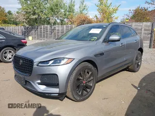 2022 Jaguar F-Pace S with VIN SADCJ2EX0NA702000, listed as a IAAI auction lot 40229566 with 36,593 mi miles and . Bid and sale history available at DreamBid. Image 20.
