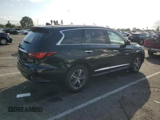 2019 Infiniti QX60 Pure с VIN 5N1DL0MN5KC509433, выставлен на аукционе Copart как лот 78223164 с пробегом 58 918 миль миль и Списание • Salvage title. История ставок и продаж доступна на DreamBid. Изображение 3.