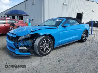 2017 Ford Mustang EcoBoost Premium with VIN 1FATP8UH8H5327211, listed as a Copart auction lot 54786645 with 91,472 mi miles and Clean Title. Bid and sale history available at carsss.com. Image 1.