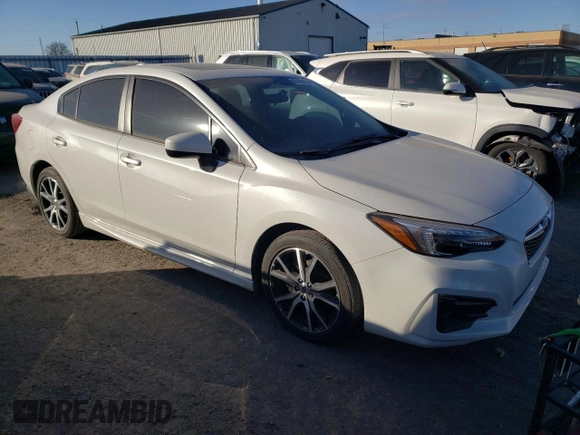 2018 Subaru Impreza Premium z VIN 4S3GKAF6XJ3624818, wystawiony jako Copart lot #87356894 z przebiegiem 28 101 mil mil oraz Czysty tytuł • Clean title. Historia ofert i sprzedaży dostępna na DreamBid. Obrazek 4.