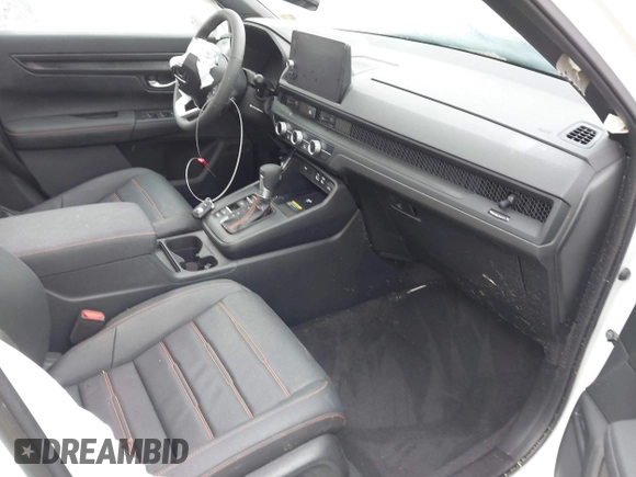 2025 Honda CR-V Sport-L with VIN 5J6RS6H81SL004567, listed as a IAAI auction lot 42043149 with 13,620 mi miles and . Bid and sale history available at DreamBid. Image 5.