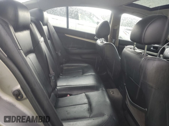 2008 Infiniti G35 Journey z VIN JNKBV61E88M223655, wystawiony jako Copart lot #56632495 z przebiegiem 306 705 mil mil oraz Szkoda całkowita • Salvage title. Historia ofert i sprzedaży dostępna na DreamBid. Obrazek 10.