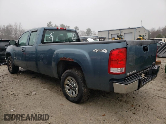 2013 GMC Sierra 1500 with VIN 1GTR2TE01DZ259867, listed as a Copart auction lot 84390104 with 221,952 mi miles and Clean Title. Bid and sale history available at DreamBid. Image 2.