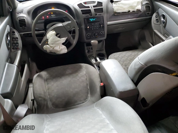 2005 Chevrolet Malibu LS with VIN 1G1ZT54875F159395, listed as a Copart auction lot 47785845 with 183,017 mi miles and Salvage Title. Bid and sale history available at carsss.com. Image 8.