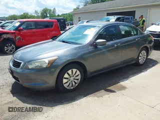 2010 Honda Accord LX z VIN 1HGCP2E35AA031149, wystawiony jako IAAI lot #42254496 z przebiegiem 184 640 mil mil oraz . Historia ofert i sprzedaży dostępna na DreamBid. Obrazek 2.