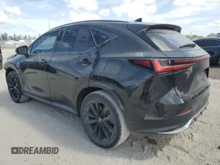 2022 Lexus NX with VIN JTJKGCEZ5N2005720, listed as a Copart auction lot 45050455 with 67,761 mi miles and Salvage Title. Bid and sale history available at carsss.com. Image 2.