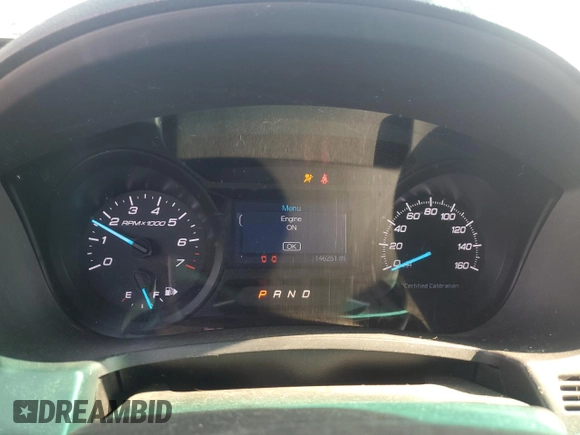 2015 Ford Utility Police Interceptor with VIN 1FM5K8AR9FGB26168, listed as a Copart auction lot 53638725 with 146,251 mi miles and Salvage Title. Bid and sale history available at carsss.com. Image 9.