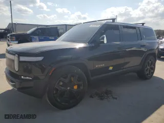 2023 Rivian R1S Adventure with VIN 7PDSGABA7PN027606, listed as a Copart auction lot 73747964 with 0 mi miles and Non Repairable. Bid and sale history available at carsss.com. Image 2.