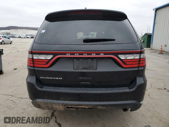 2023 Dodge Durango SXT z VIN 1C4RDHAG8PC616446, wystawiony jako Copart lot #44524455 z przebiegiem 53 916 mil mil oraz Czysty tytuł • Clean title. Historia ofert i sprzedaży dostępna na DreamBid. Obrazek 6.