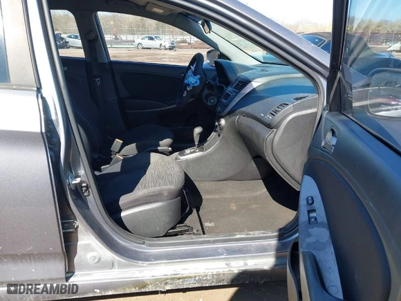 2017 Hyundai Accent SE with VIN KMHCT5AE0HU320057, listed as a IAAI auction lot 41851412 with 159,584 mi miles. Bid and sale history available at carsss.com. Image 5.