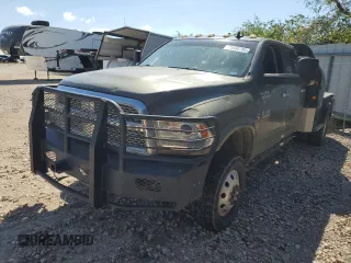 2014 Ram 3500 Laramie with VIN 3C63RRJL4EG306435, listed as a Copart auction lot 71604784 with 268,225 mi miles and Clean Title. Bid and sale history available at carsss.com. Image 1.