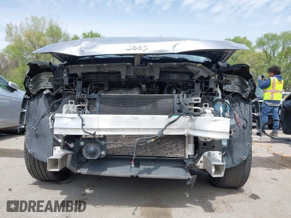 2021 Jeep Compass Limited с VIN 3C4NJDCB8MT553379, выставлен на аукционе IAAI как лот 41981662 с пробегом 83 361 миль миль и . История ставок и продаж доступна на DreamBid. Изображение 6.