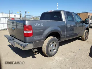2008 Ford F-150 XL with VIN 1FTRW14W28FB21907, listed as a Copart auction lot 46291465 with 228,558 mi miles and Salvage Title. Bid and sale history available at carsss.com. Image 3.