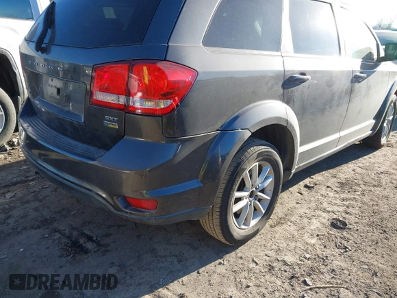 2017 Dodge Journey SXT with VIN 3C4PDCBG0HT510118, listed as a IAAI auction lot 41692397 with 114,603 mi miles and . Bid and sale history available at DreamBid. Image 4.