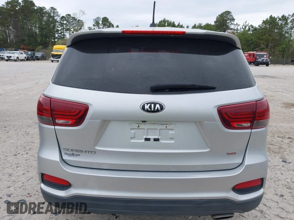 2019 Kia Sorento L with VIN 5XYPG4A30KG578171, listed as a IAAI auction lot 41875653 with 113,762 mi miles. Bid and sale history available at carsss.com. Image 16.