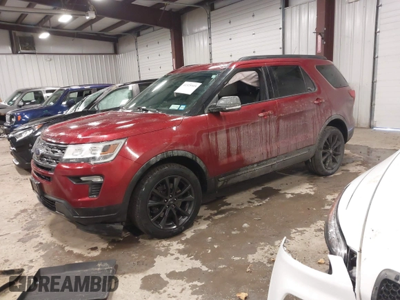 2019 Ford Explorer XLT с VIN 1FM5K8DHXKGA57326, выставлен на аукционе IAAI как лот 41325919 с пробегом 93 294 миль миль и . История ставок и продаж доступна на DreamBid. Изображение 2.