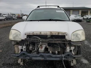 2006 Hyundai Santa Fe GLS with VIN KM8SC13E16U107469, listed as a Copart auction lot 81413354 with 151,763 mi miles and Salvage Title. Bid and sale history available at carsss.com. Image 5.
